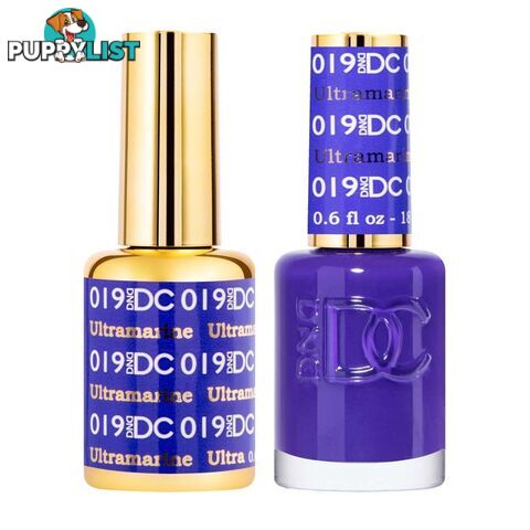 Duo Gel - DC019 Ultramarine - DC019