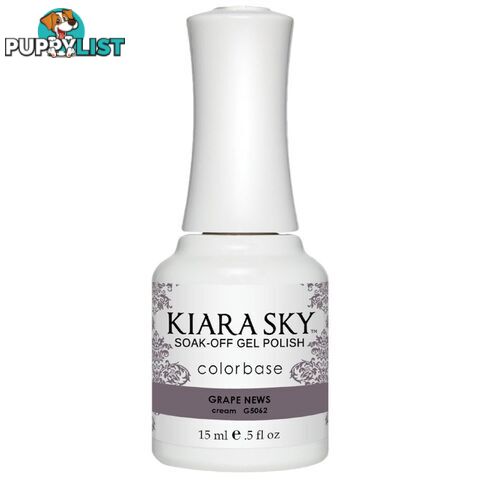 Gel Polish - G5062 Grape News! - KSG5062