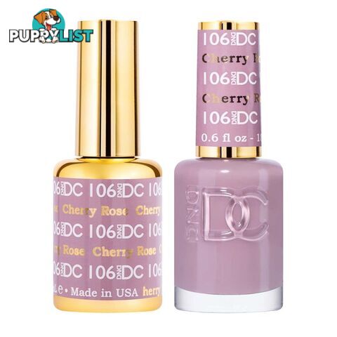 Duo Gel - DC106 Cherry Rose - DC106