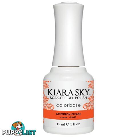 Gel Polish - G5091 Attention Please - KSG5091