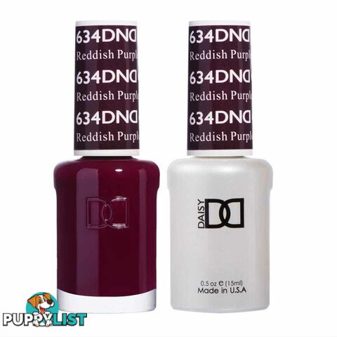 Duo Gel - 634 Reddish Purple - DND634