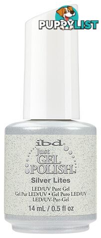 Just Gel Polish - Silver Lites 56572 - IBD56572