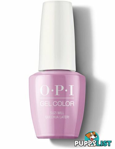 Gel Color - P31 Suzi Will Quenchua Later! - OPIGCP31