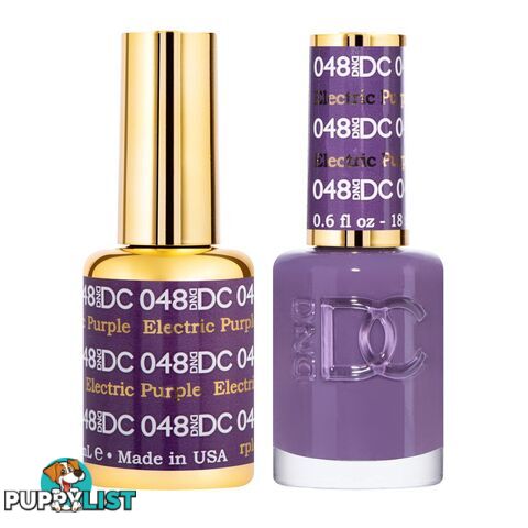 Duo Gel - DC048 Electric Purple - DC048