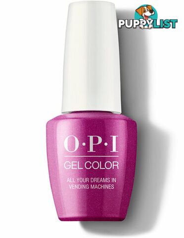 Gel Color - T84 All Your Dreams In Vending Machines - OPIGCT84