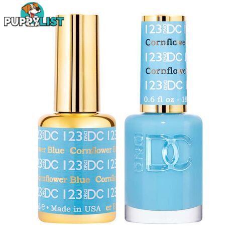 Duo Gel - DC123 Cornflower Blue - DC123