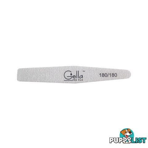 Gella Rhombus Zebra Pro File 180/180 - FILEGERHOMZE180