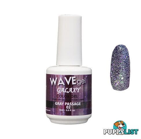 Galaxy Gel Polish - 02 Gray Passage - WGGG02