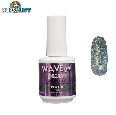 Galaxy Gel Polish - 06 Pewter - WGGG06