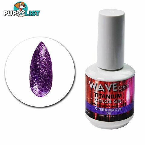 Titanium Gel Polish - 06 Opera Mauve - WGT06