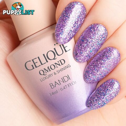 Gelique Qmond - GP349 Sparkling Purple - BAGP349