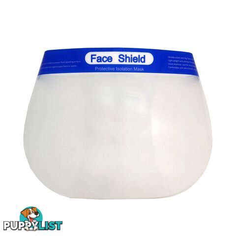 Protective Isolation Face Shield - PFSBLUE