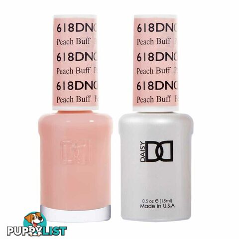 Duo Gel - 618 Peach Buff - DND618