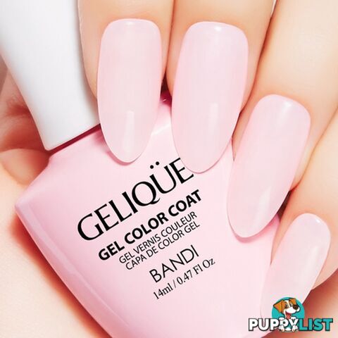 Gelique - Pink Syrup GSH128 - BAGSH128