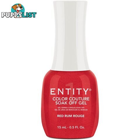 EOCC Soak Off Gel - 6301696 Red Rum Rouge - EN5101696