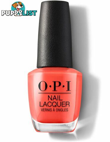 Nail Lacquer - F81 Living On The Bula-Vard! - OPINLF81