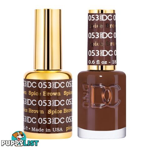 Duo Gel - DC053 Spiced Brown - DC053