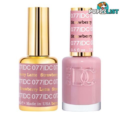 Duo Gel - DC077 Strawberry Latte - DC077