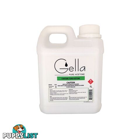 Gella Acetone 1L - GEACT1