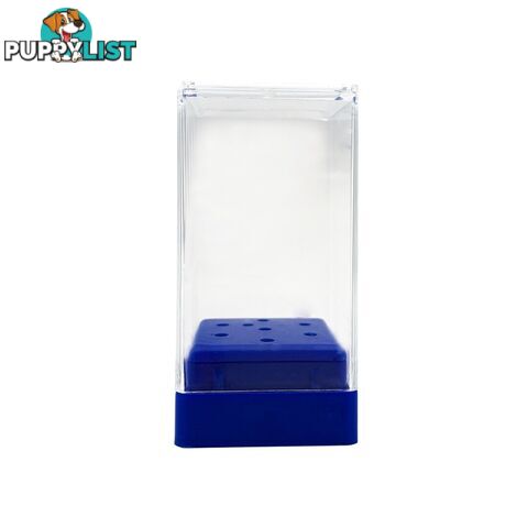 Drill Bit Holder Mini Blue 7 Bits - BITHOLD7B