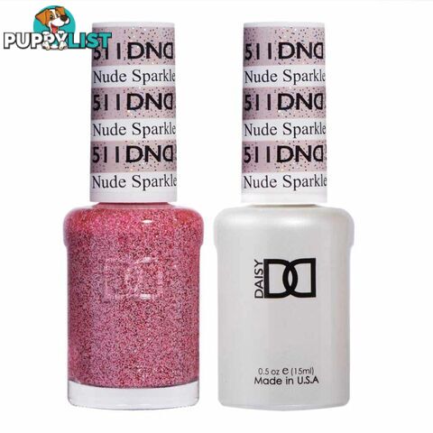 Duo Gel - 511 Nude Sparkle - DND511