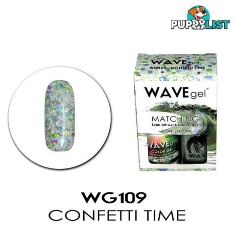 Matching -Confetti Time WG109 - WGWG109