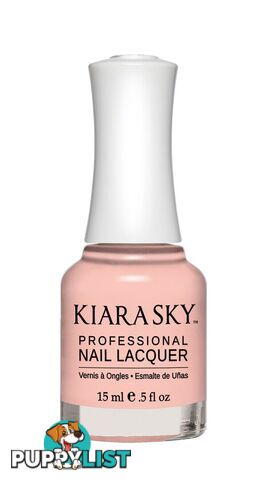 Nail Lacquer - N523 Tickled Pink - KSN523