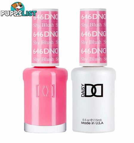 Duo Gel- 646 Shy Blush - DND646