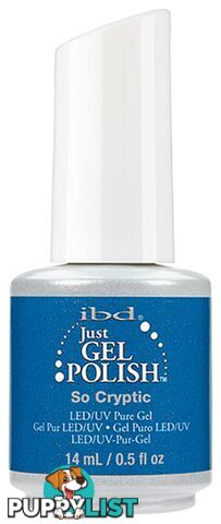 Just Gel Polish - So Cryptic 56597 - IBD56597