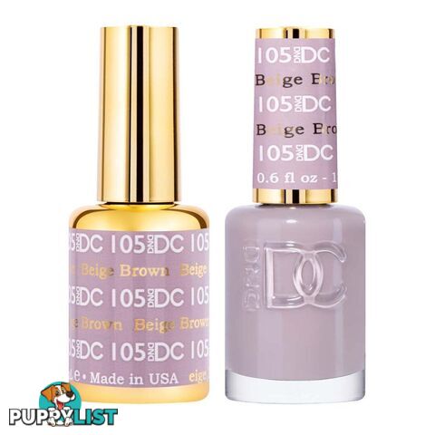 Duo Gel - DC105 Beige Brown - DC105