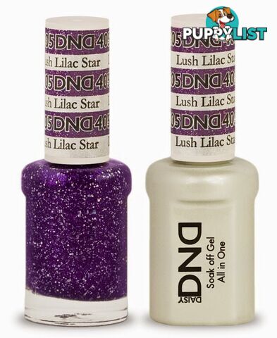 Duo Gel - 405 Lush Lilac Star - DND405