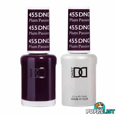 Duo Gel - 455 Plum Passion - DND455