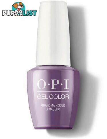 Gel Color - P35 Grandma Kissed A Gaucho - OPIGCP35