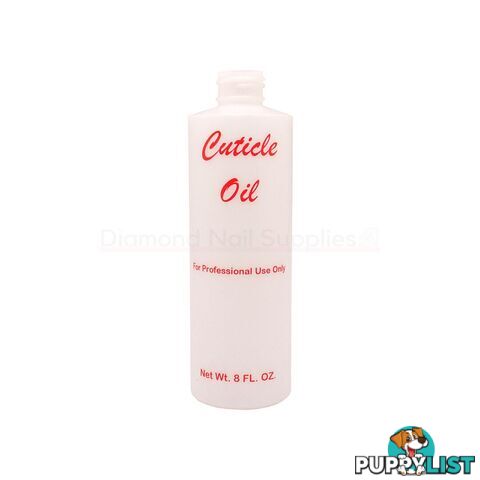 Empty Cuticle Oil Bottle 237ml (8oz) - BOTEMPCORED8