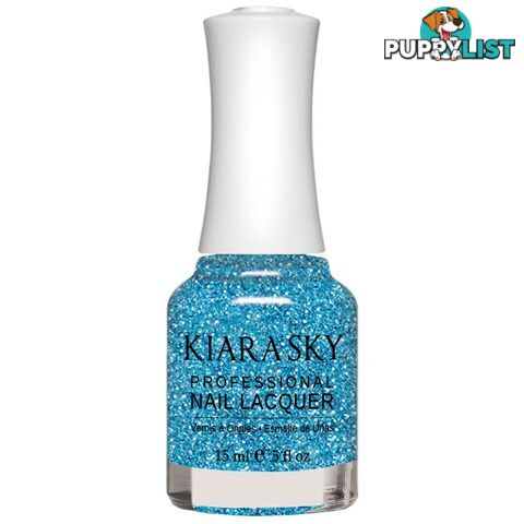 Nail Lacquer - N5071 Blue Lights - KSN5071