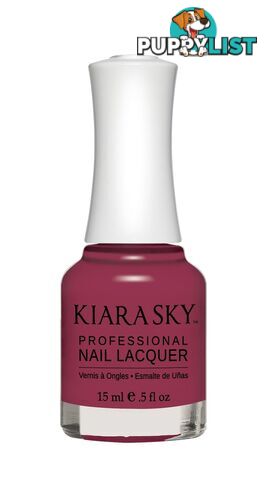 Nail Lacquer - N485 Plum It Up - KSN485