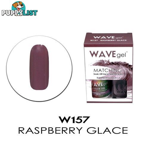 Matching -Raspberry Glace W157 - WGW157