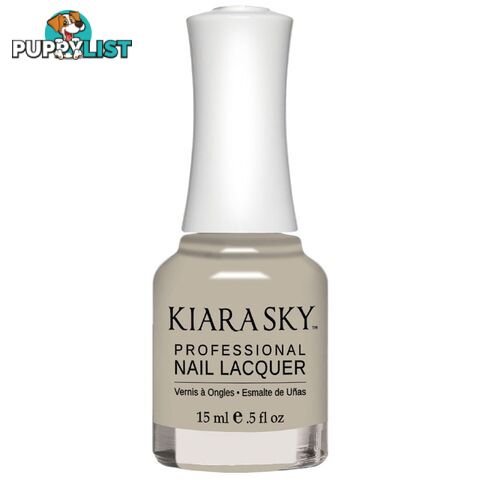 Nail Lacquer - N5019 Cray Grey - KSN5019