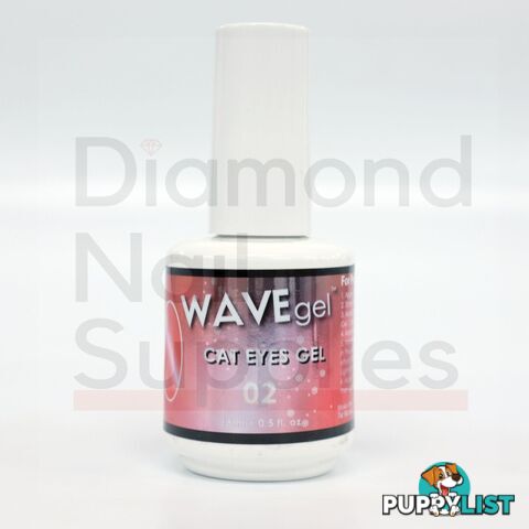 Cat Eyes Gel - Hearts On Fire 2 - WGCE02