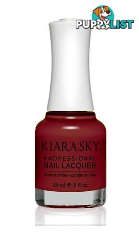 Nail Lacquer - N502 Roses Are Red - KSN502