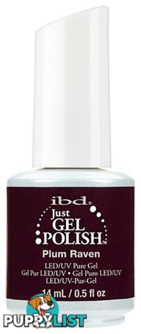 Just Gel Polish - Plum Raven 56506 - IBD56506