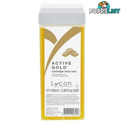 Active Gold Cartridge 100ml - LY1KL0011