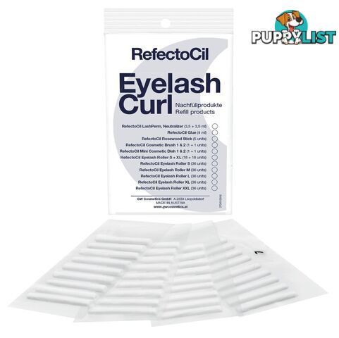 Eyelash Curl Rollers Refill - RECRR