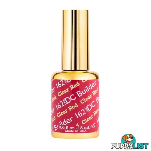 Duo Gel - DC162 Clear Red - DC162