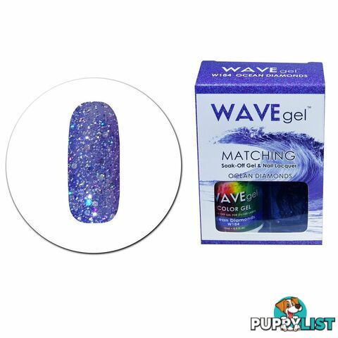 Matching - W184 Ocean Diamonds - WGW184