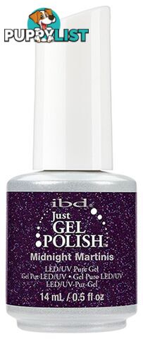 Just Gel Polish - Midnight Martins 56914 - IBD56914