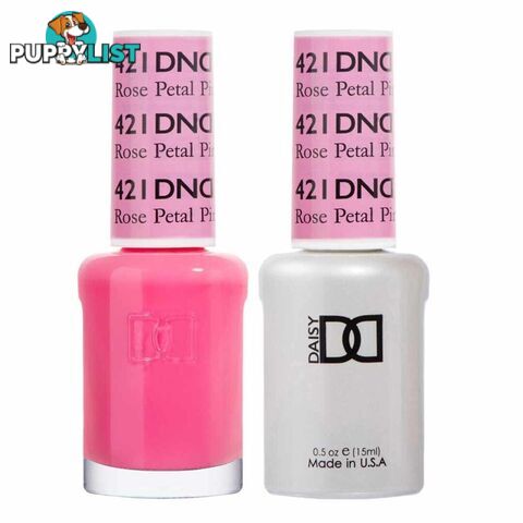 Duo Gel - 421 Rose Petal Pink - DND421