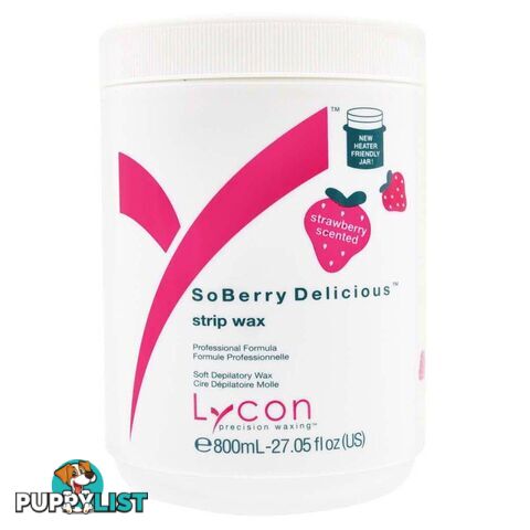 Soberry Delicious Strip Wax 800ml - LY1SL0221