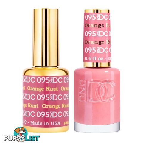 Duo Gel - DC095 Orange Rust - DC095