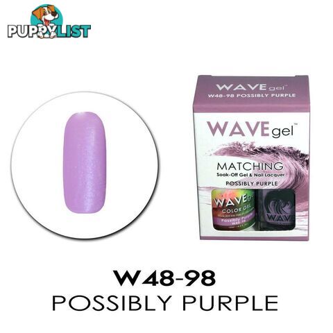 Matching -Possibly Purple W4898 - WGW4898